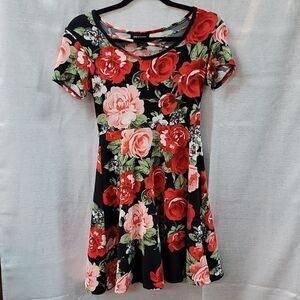 Cute Summer Floral Dress 
